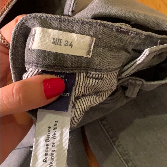 Madewell skinny skinny ankle jean - Picture 3 of 7